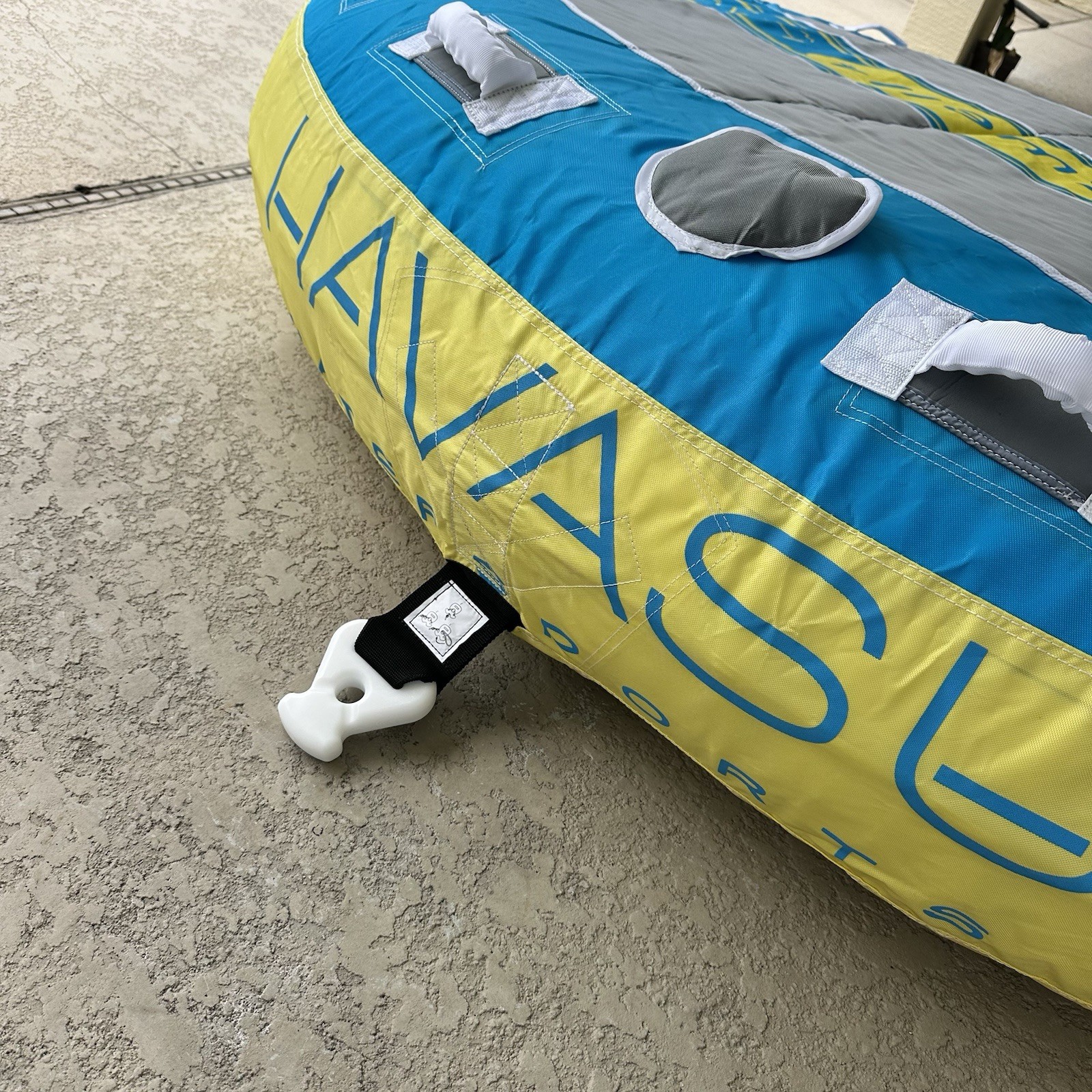 Towable Tube for Boating 1-4 Rider Boating Tubes Towable Water Sport Boat Jetski