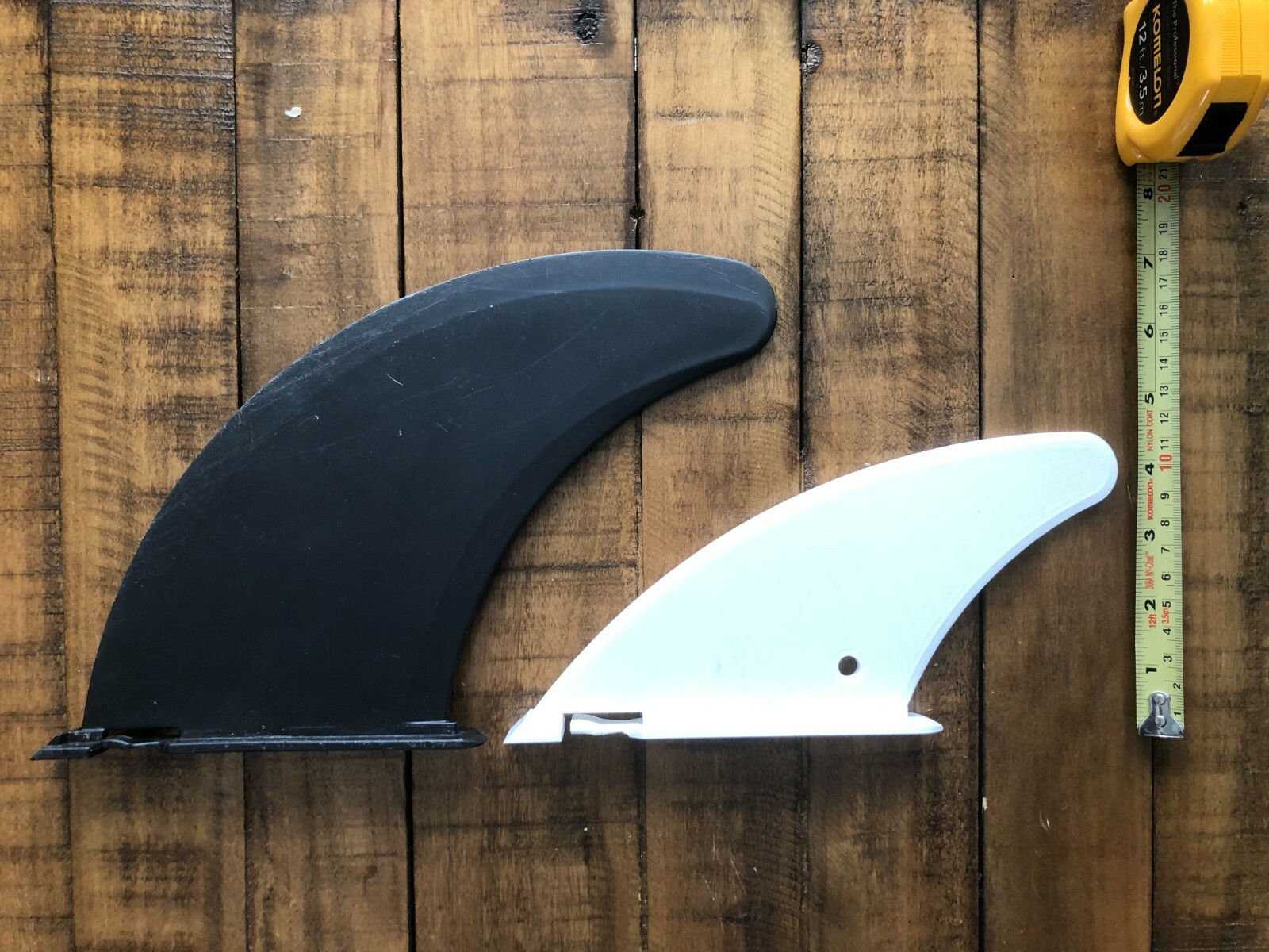 3d printed Low-Pro Skeg replacement for Intex kayaks – Intex Part number: 12181