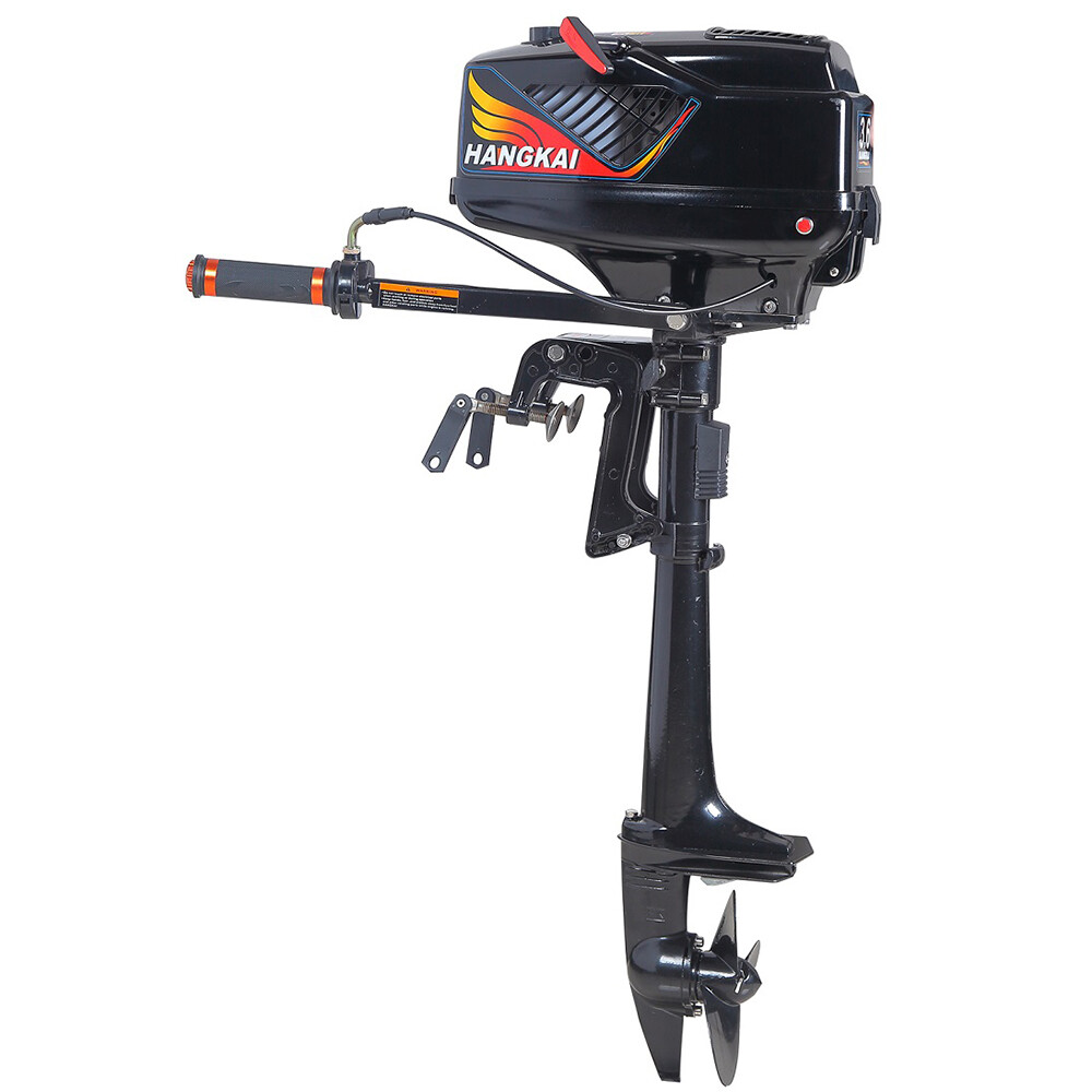 Outboard Motor Fishing Boat Engine Water Cooling/Air Cooling 2/4 Stroke 3.5-7 HP
