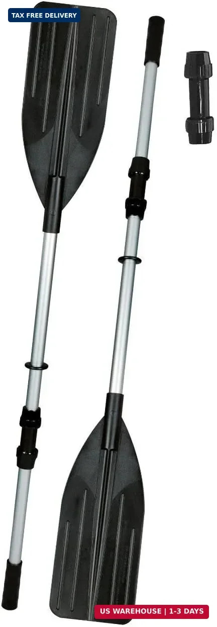 Mariner Inflatable Fishing Boat Set SuperTough PVC Oars Pump Rod Holders New