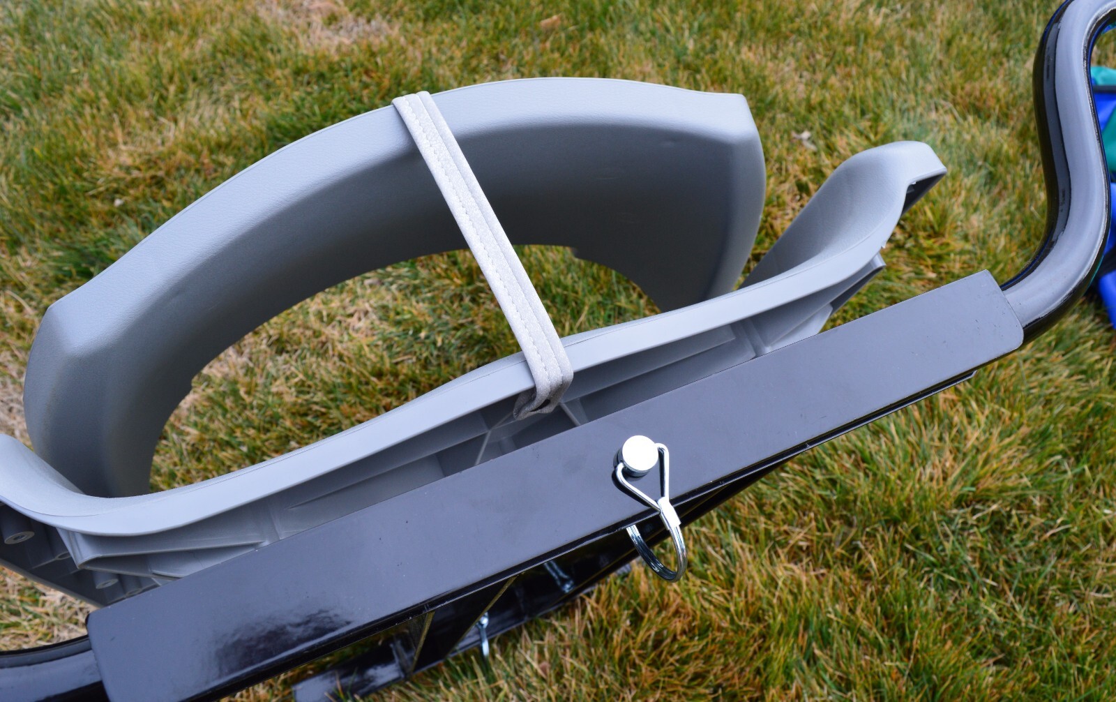 NOS San Juan by JW Outfitters 8 Foot One-Man Pontoon Boat with Oars