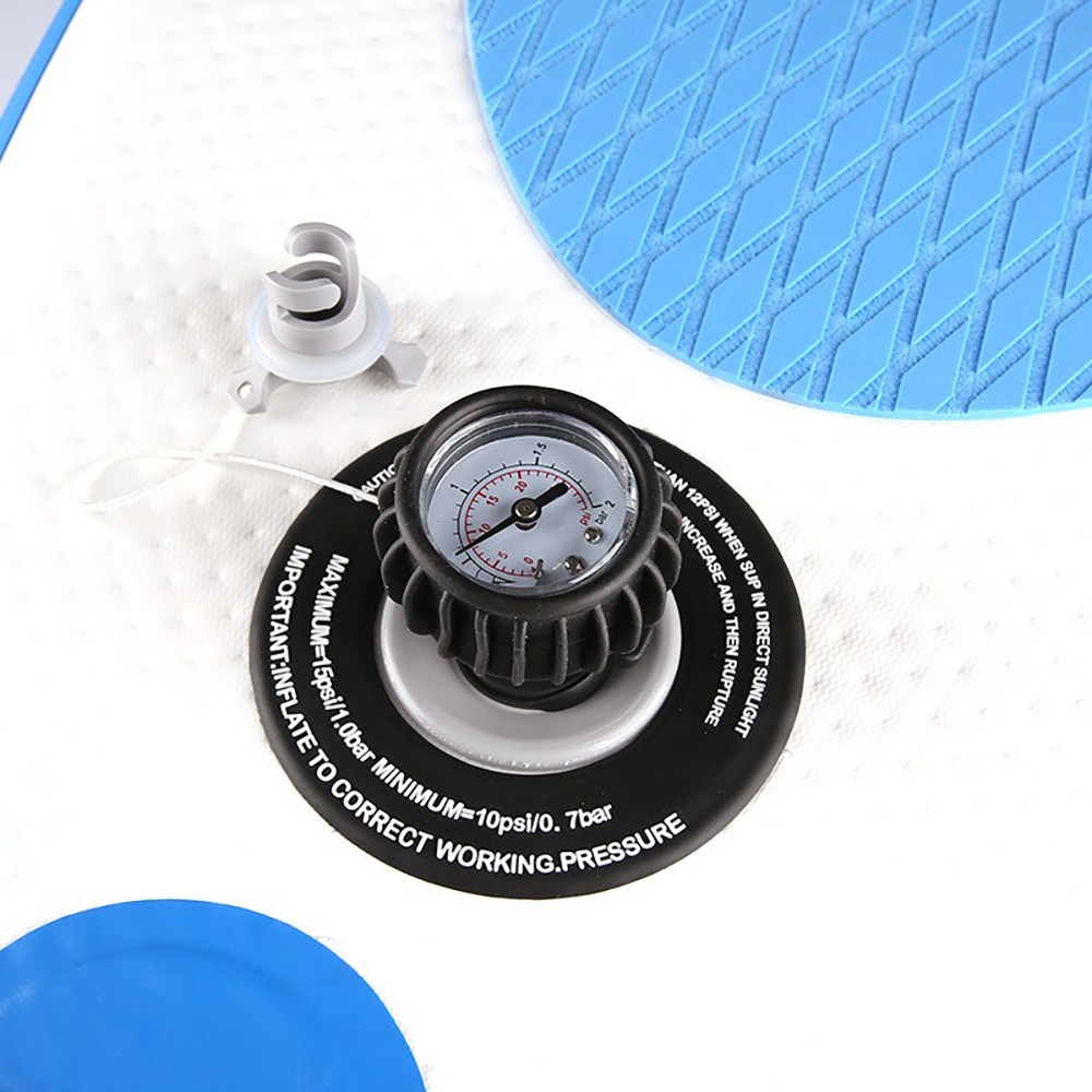 Upgraded High-Performance 30PSI High-Pressure Gauge for Inflatable Boat/SUP Pump