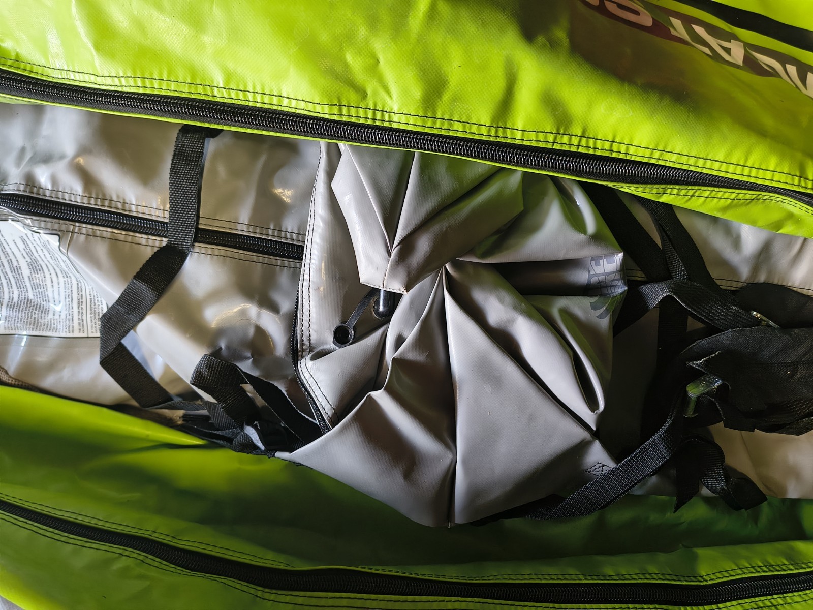Aire Tributary Tomcat Solo Kayak Lime Green