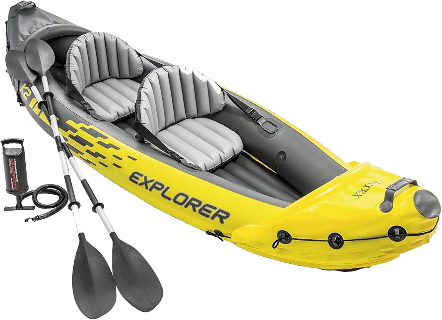 Intex Explorer K2 Inflatable Kayak – 2 Person