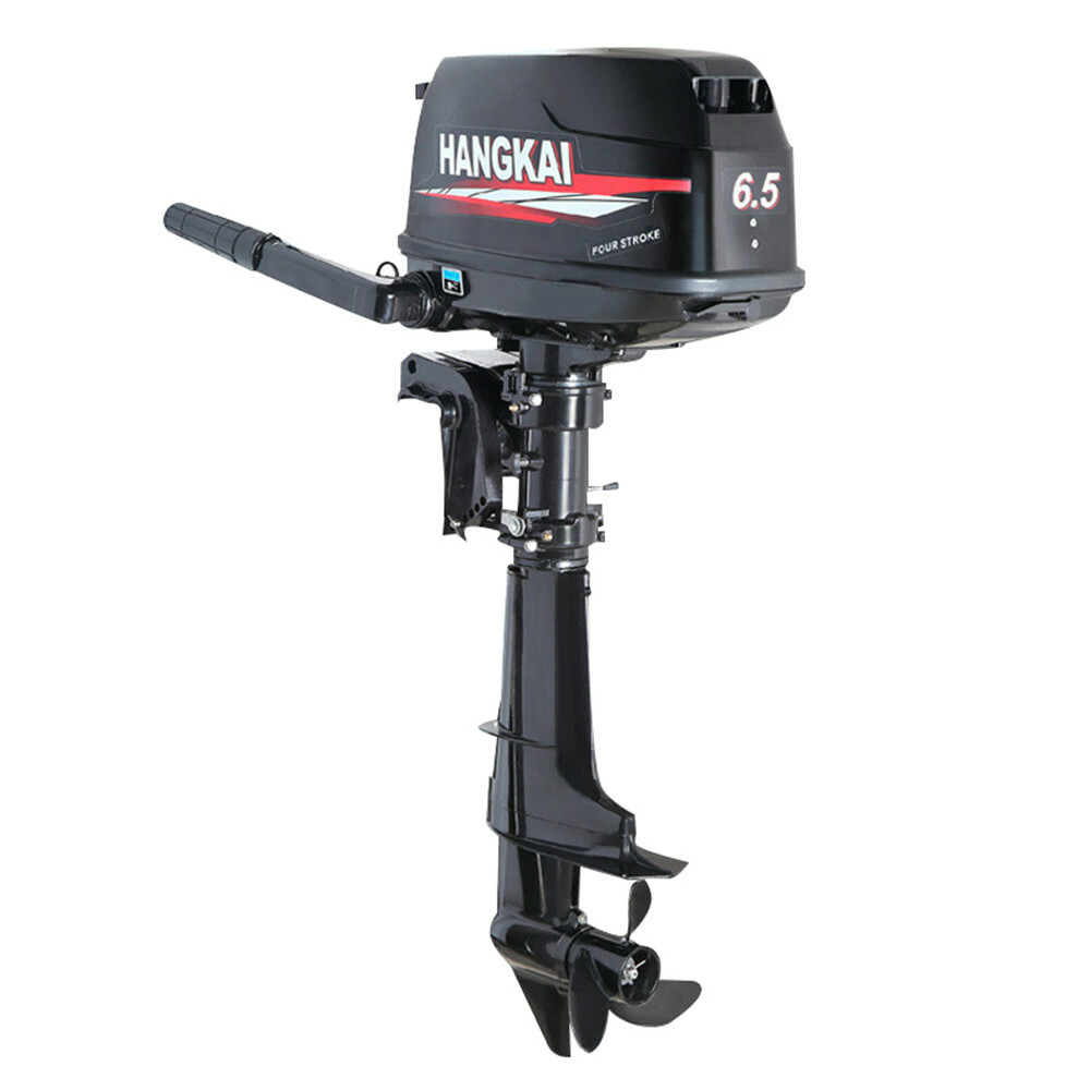 3.5-7 HP HANGKAI Outboard Motor 2/ 4Stroke Fishing Boat Engine Water/Air Cooling