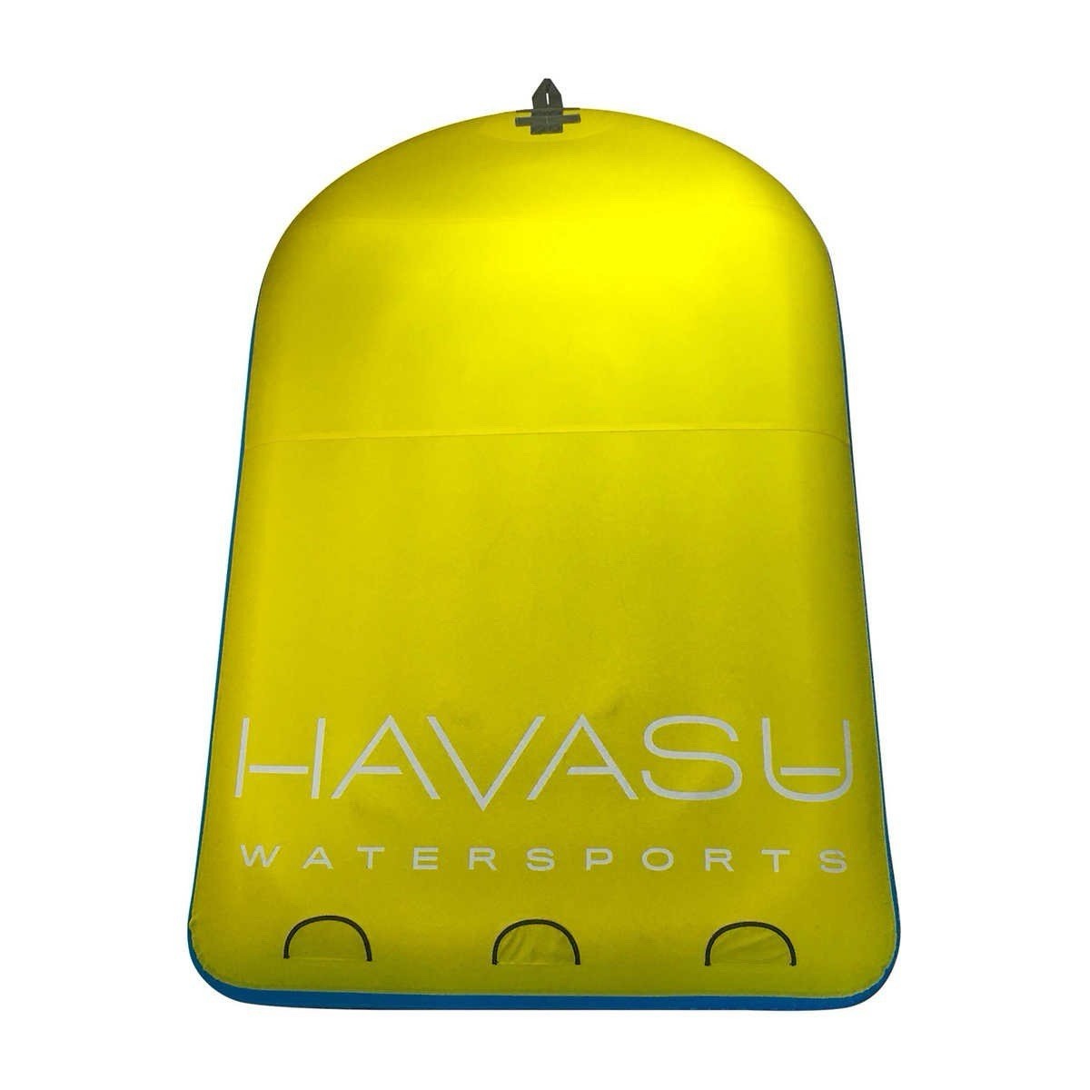 4 Person Towable Tube Boat Water Sport Floating Lounge Raft 510 lb w/Pump & Rope