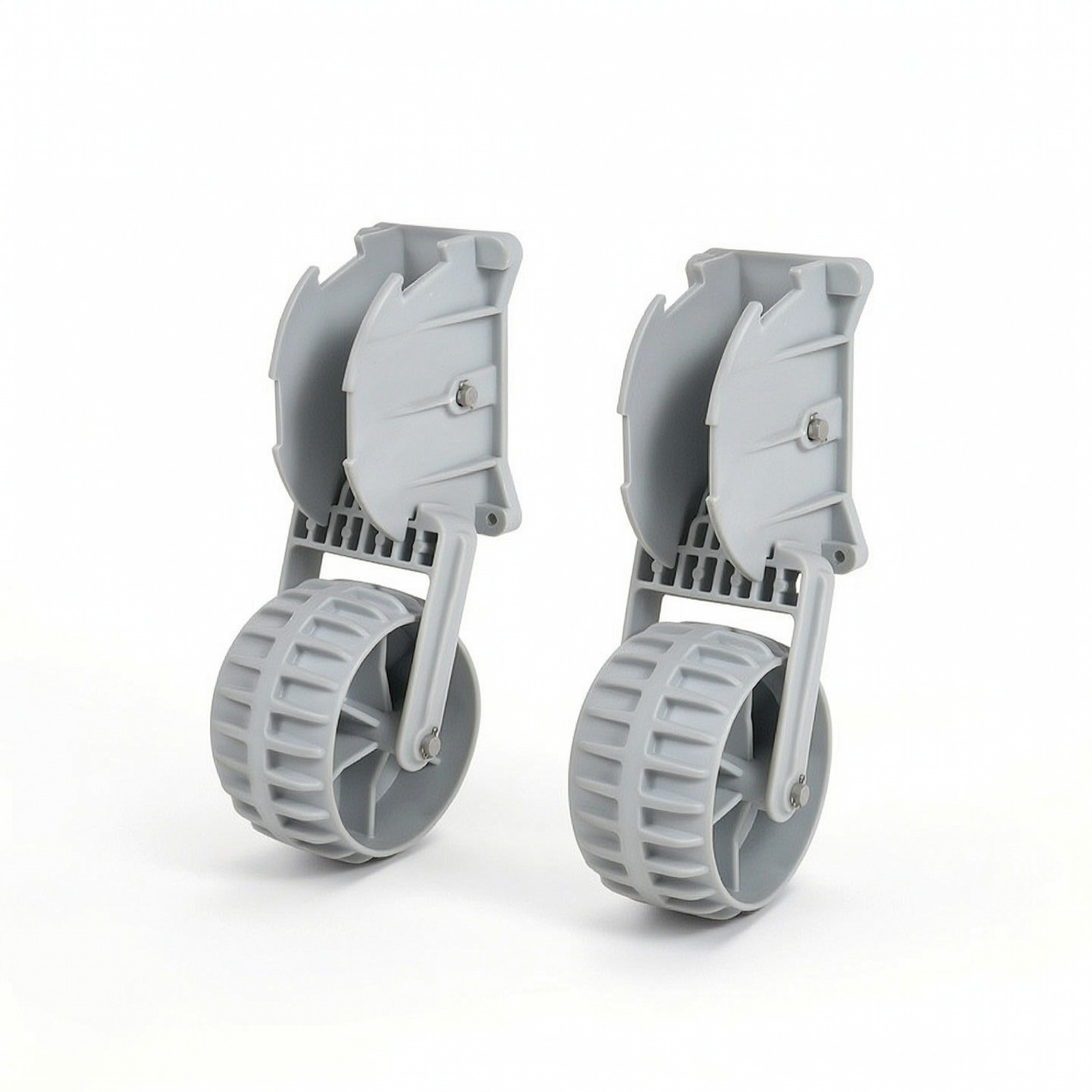 Tug Wheel Assembly Ribbed for Dockside, Anglers