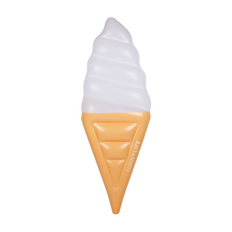 Really Big Inflatable Ice Cream Pool Float Raft Adult Size Summer By Sunnylife
