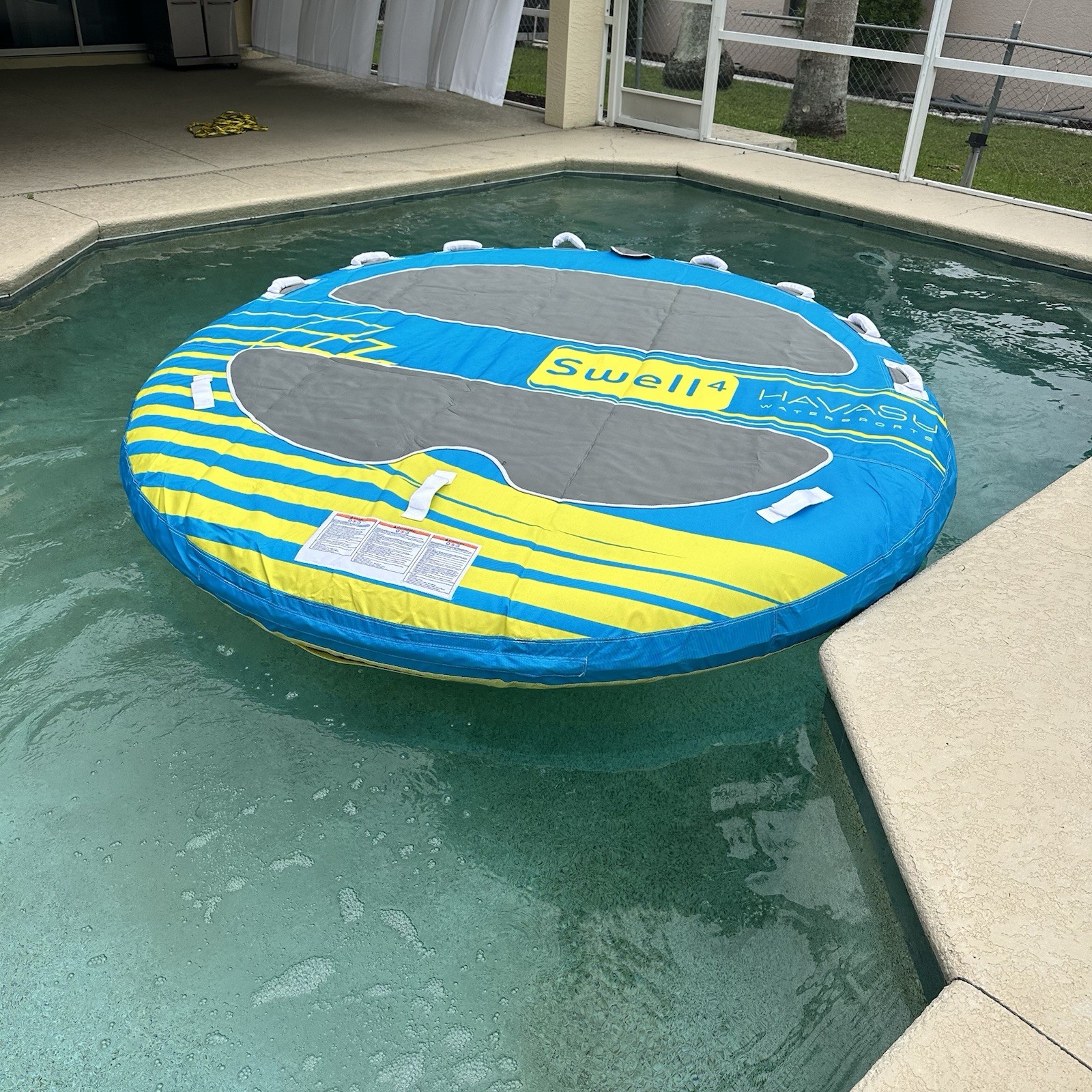 Towable Tube for Boating 1-4 Rider Boating Tubes Towable Water Sport Boat Jetski