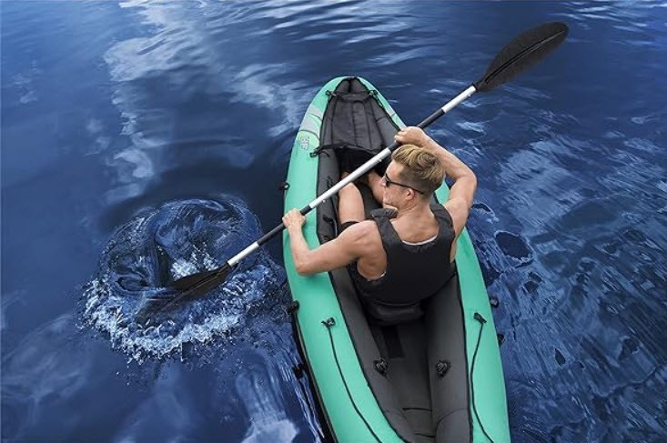 Bestway Hydro-Force 1-Person Ventura Elite Inflatable Kayak Set