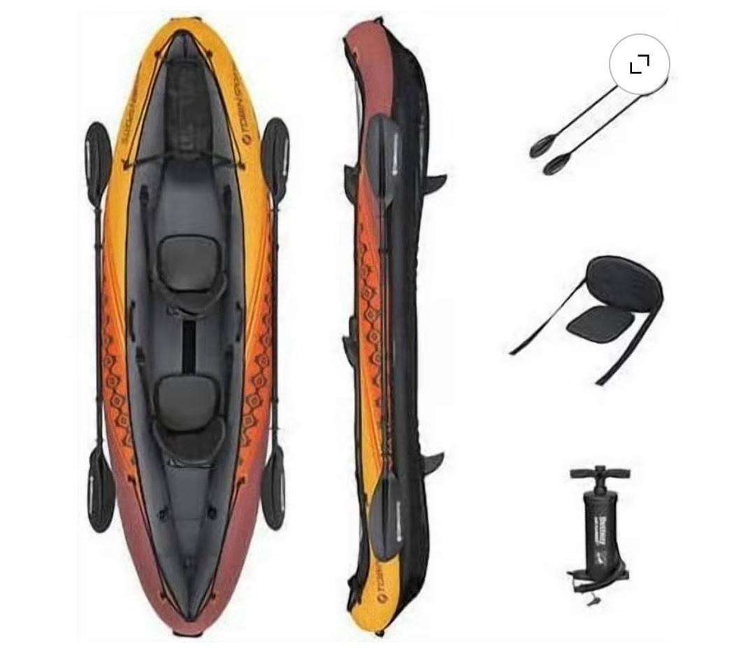 Tobin Sports 2 Person Inflatable Kayak