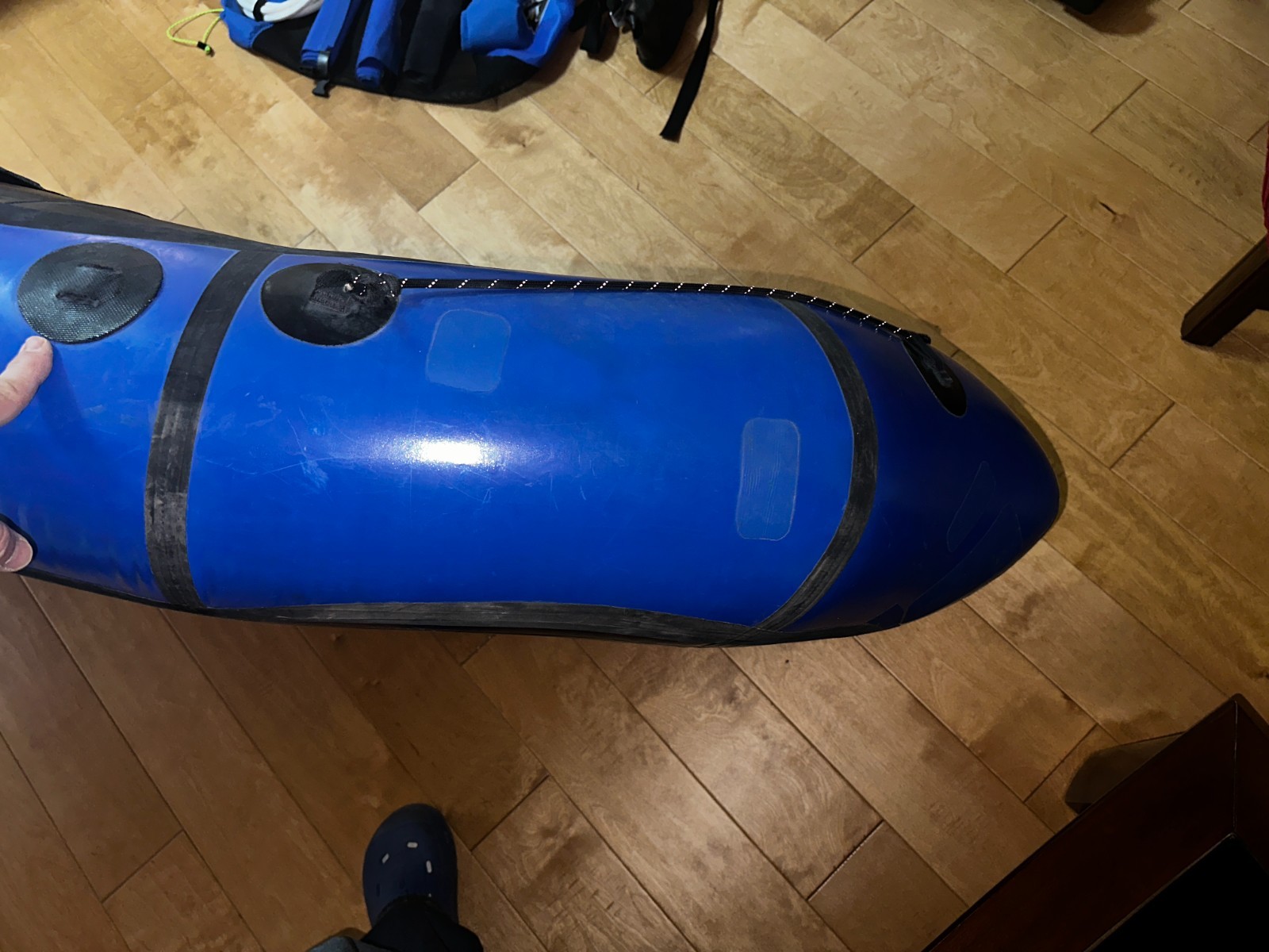 Alpacka Refuge Inflatable Raft Ultralight Class III White Water