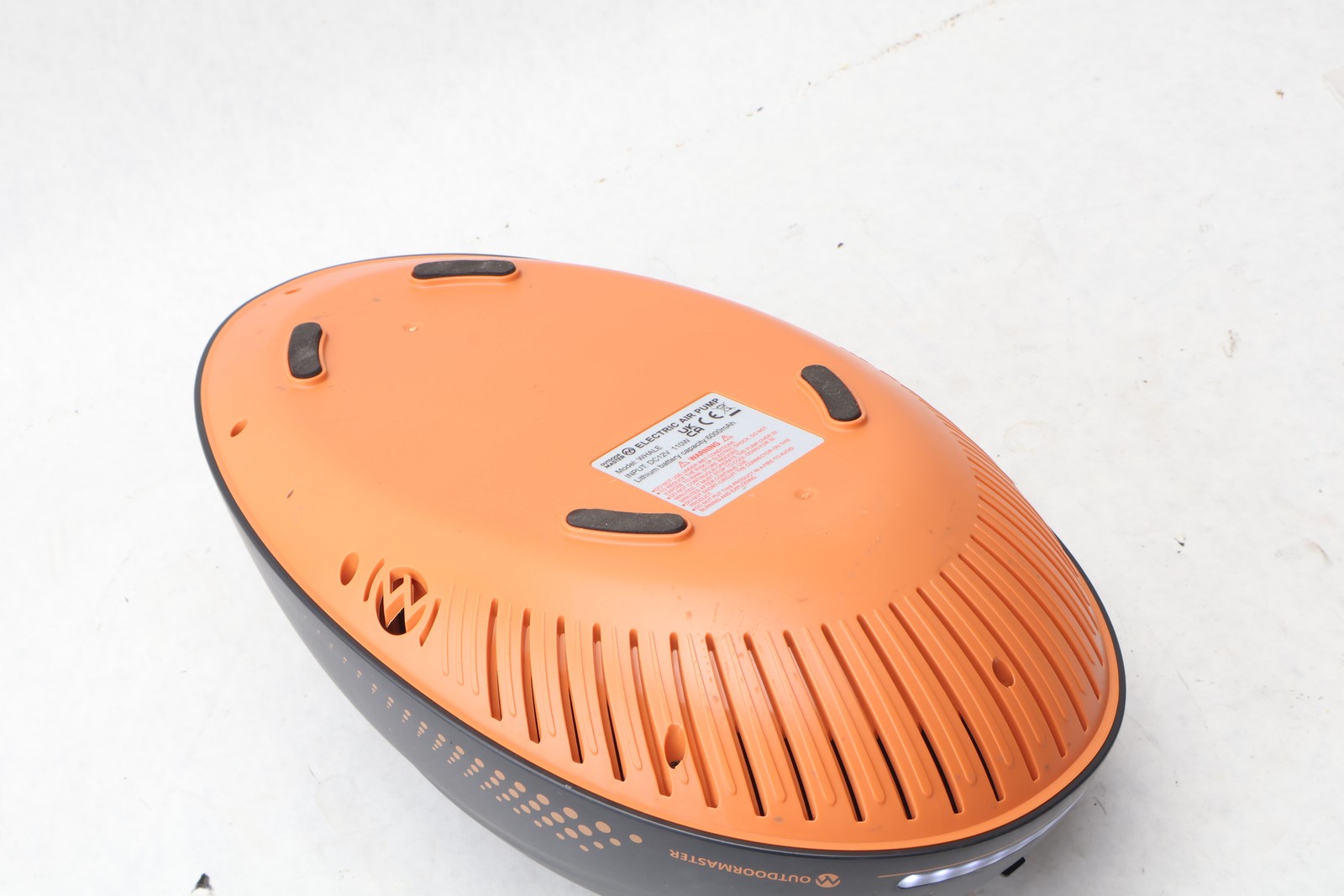Outdoor Master Whale Electric Air Pump for SUP Inflatable Paddleboard 16PSI