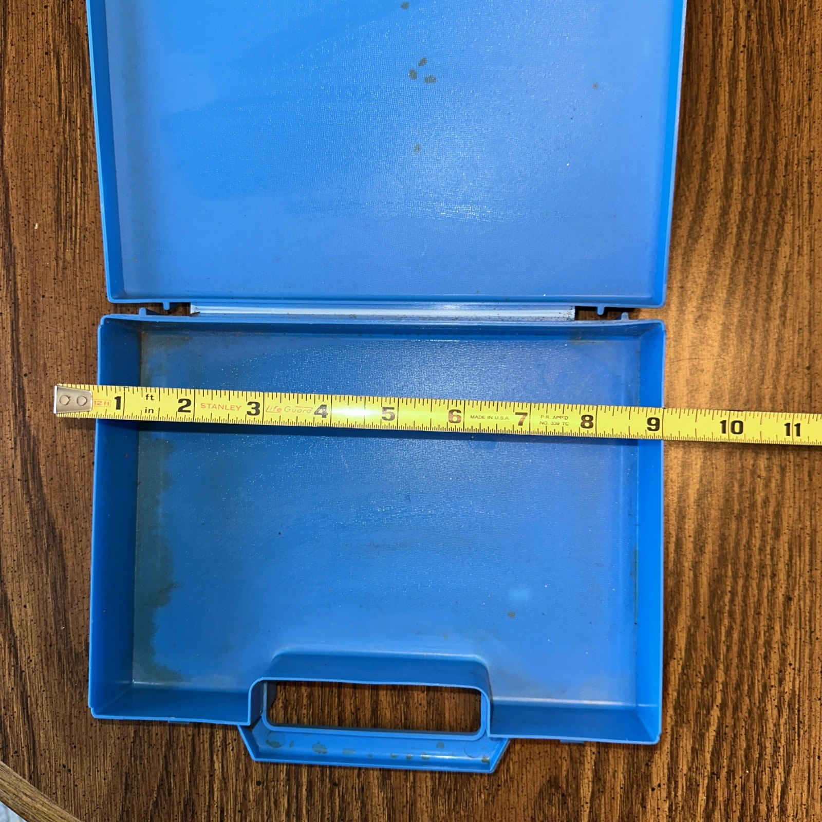 OEM Vintage Zodiac Inflatable Boat spare parts and Repair Kit box Blue PreOwnd