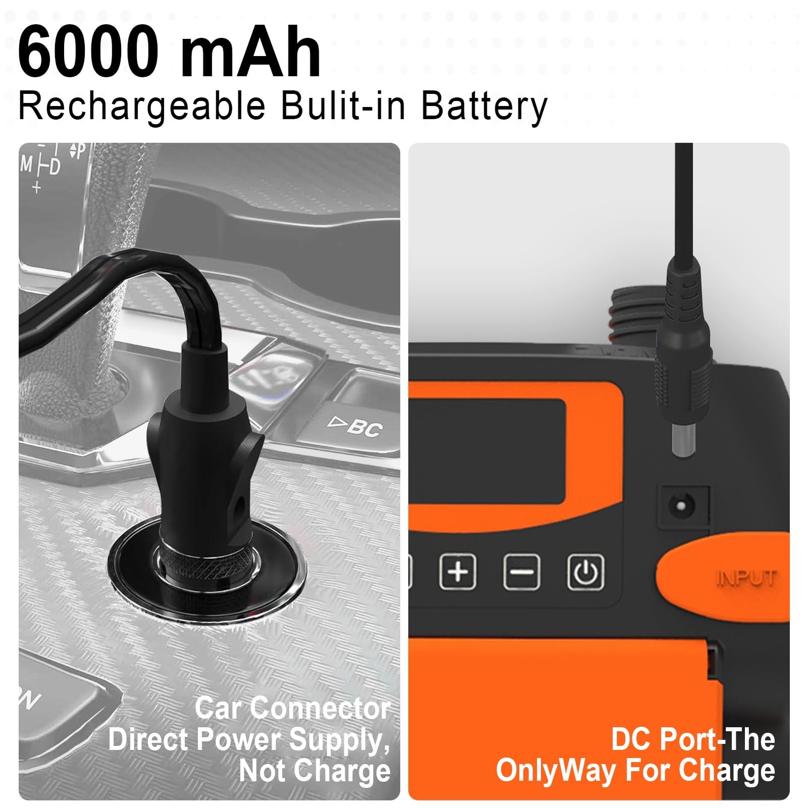 HikerSKY Rechargeable Paddle Board Pump – 16PSI Electric Portable SUP Pump…