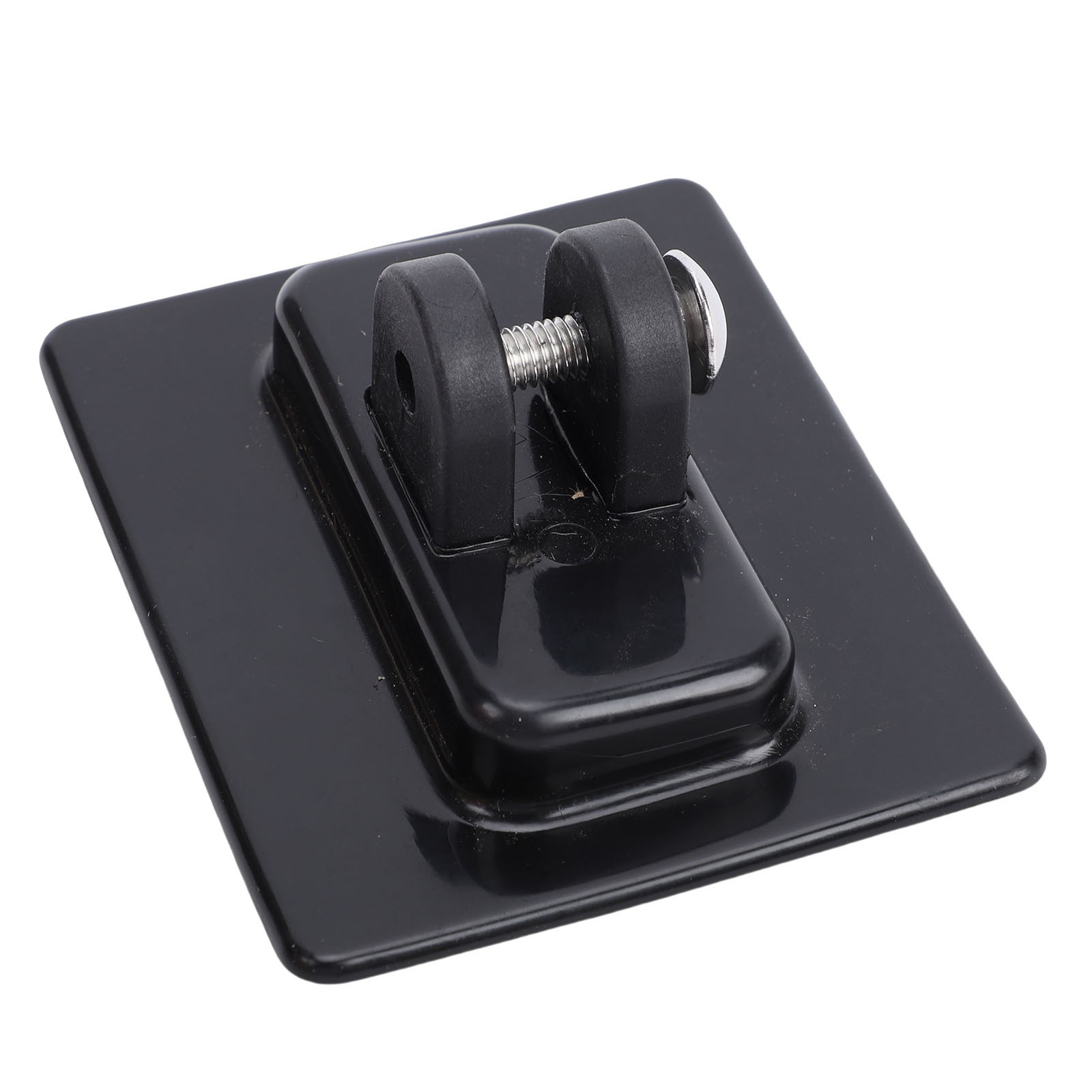 Black Inflatable Boat Canopy Mount Base PVC Nylon Sun Shade Deck Mount