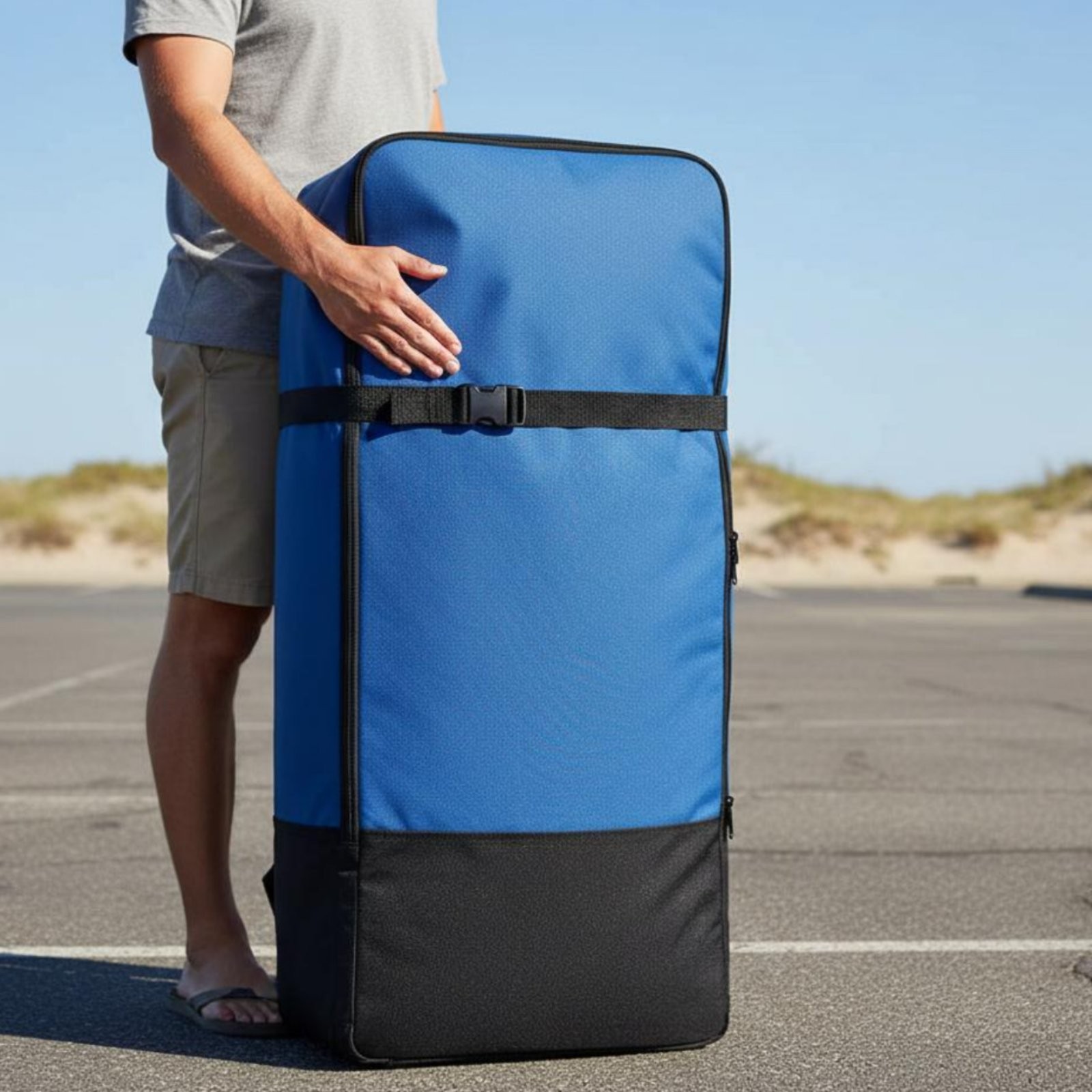 Inflatable Paddle Board Backpack Heavy Duty Large Capacity Board Bag for Travel