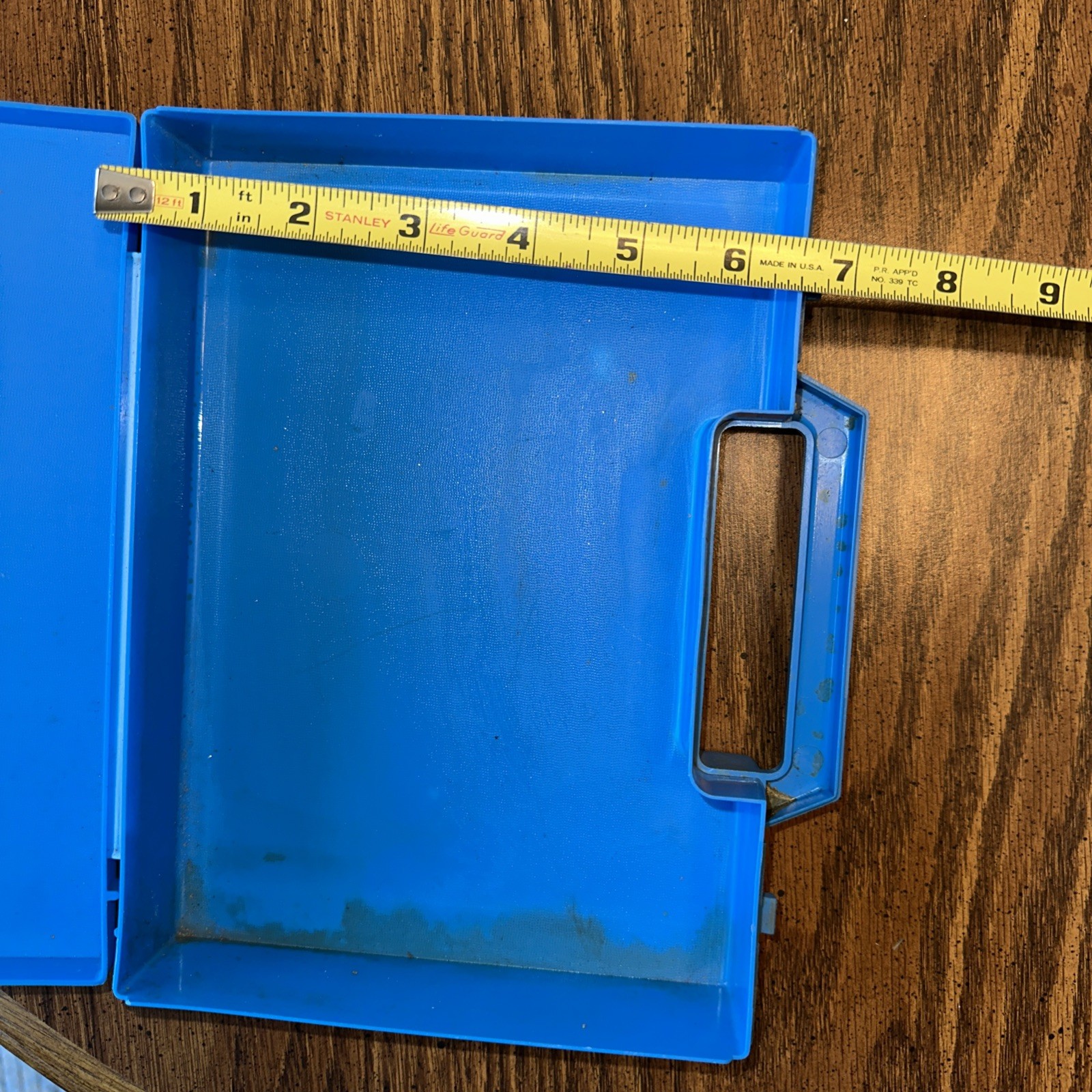 OEM Vintage Zodiac Inflatable Boat spare parts and Repair Kit box Blue PreOwnd