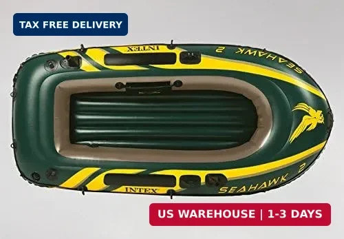 Intex Seahawk 2 Inflatable Boat