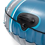 INTEX 66324EP Excursion 4 Inflatable Boat Set with 54″ Oars, Pump, & Rod Holders
