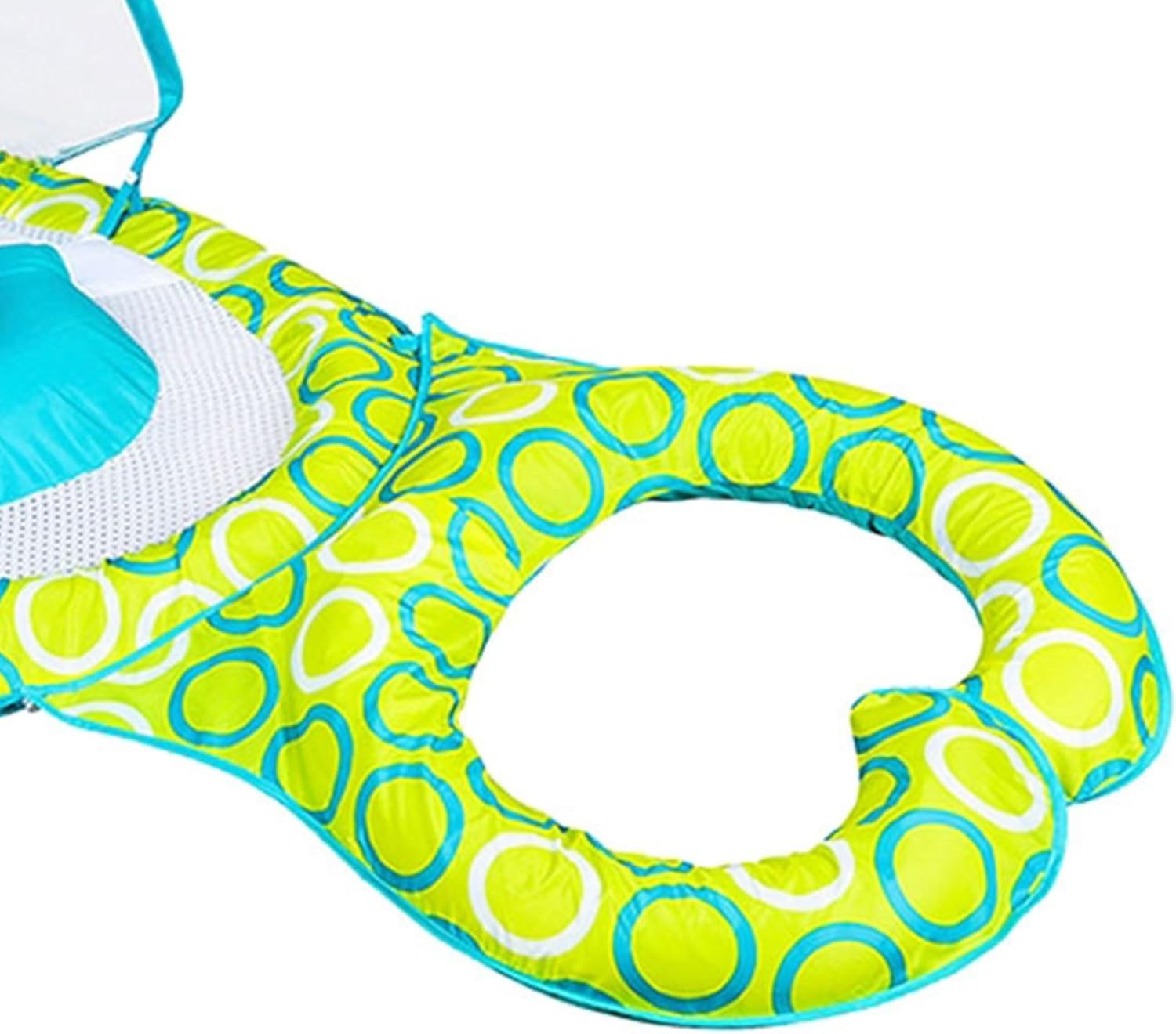 SwimWays Baby Spring Float Mommy and Me Float w/ Canopy