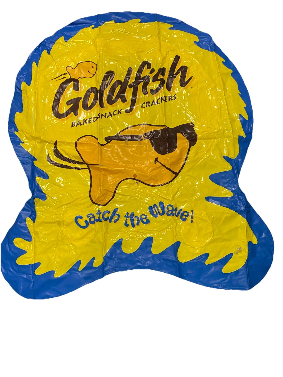 Goldfish “Catch the Wave” Large Jet Ski Inflatable—50”L x 45” W
