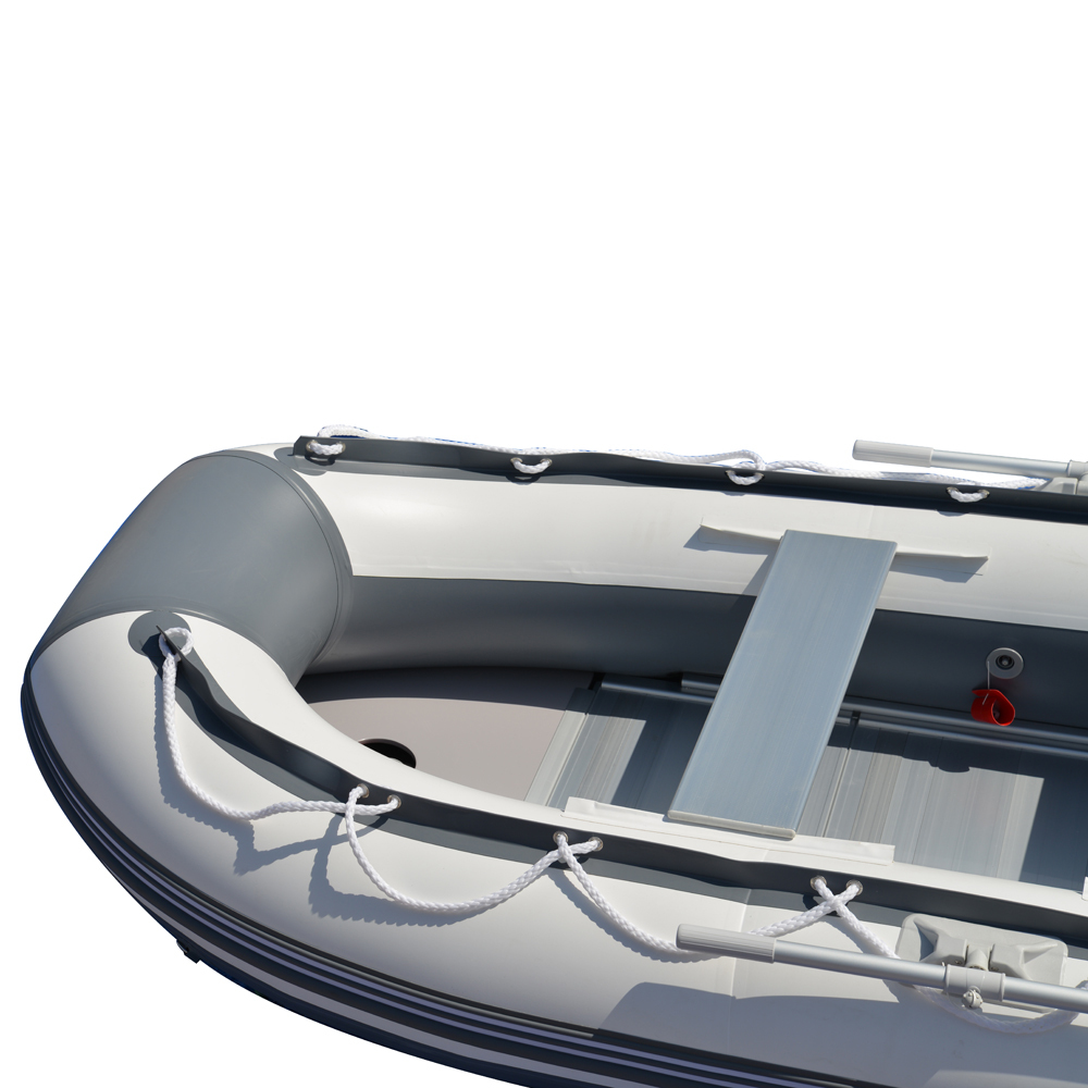 BRIS 10.8 ft Inflatable Boat Inflatable Rafting Fishing Dinghy Tender Pontoon