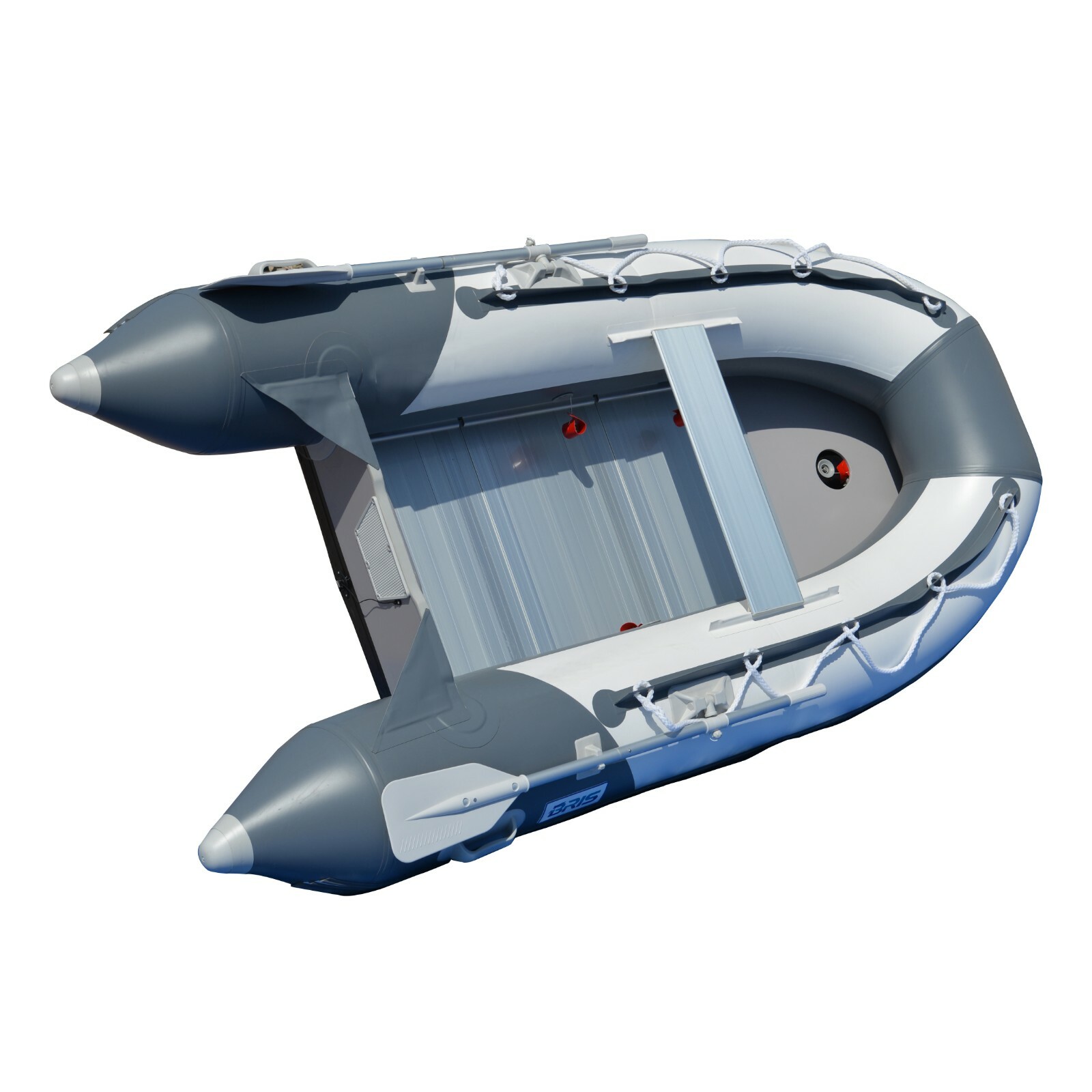 BRIS 8.2 ft Inflatable Boat Inflatable Pontoon Dinghy Raft Tender