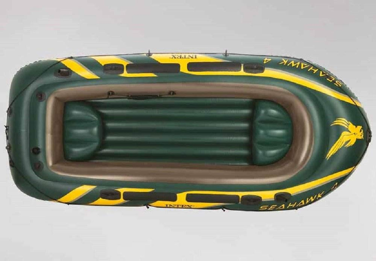 INTEX Seahawk Inflatable Boat Series: Includes Deluxe Aluminum Oars and High-…