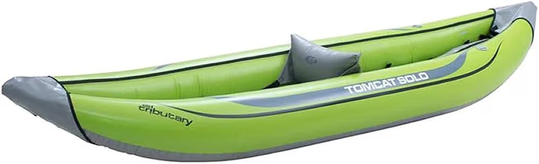 Aire Tributary Tomcat Solo Kayak Lime Green