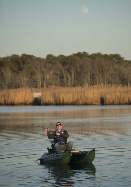 Sea Eagle 285 FPB Pro Package -Inflatable 9 Ft Pontoon Fishing Boat