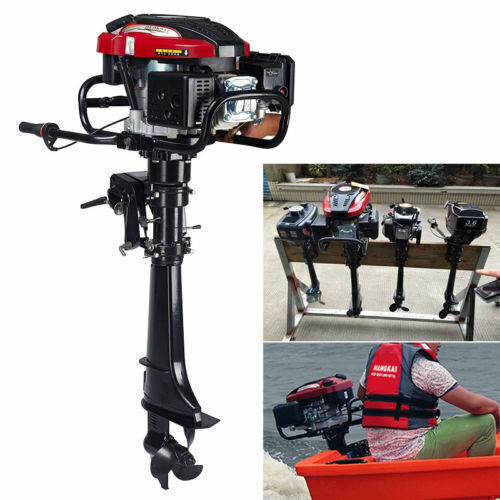 2/4 Stroke 3.5/3.6/4/6.5/7 HP Outboard Motor Boat Engine Air/Water Cooling CDI