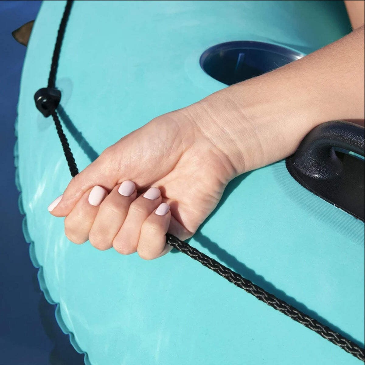 Bestway CoolerZ Comfort Plush Rapid Rider Inflatable River Lake Pool Tube Float