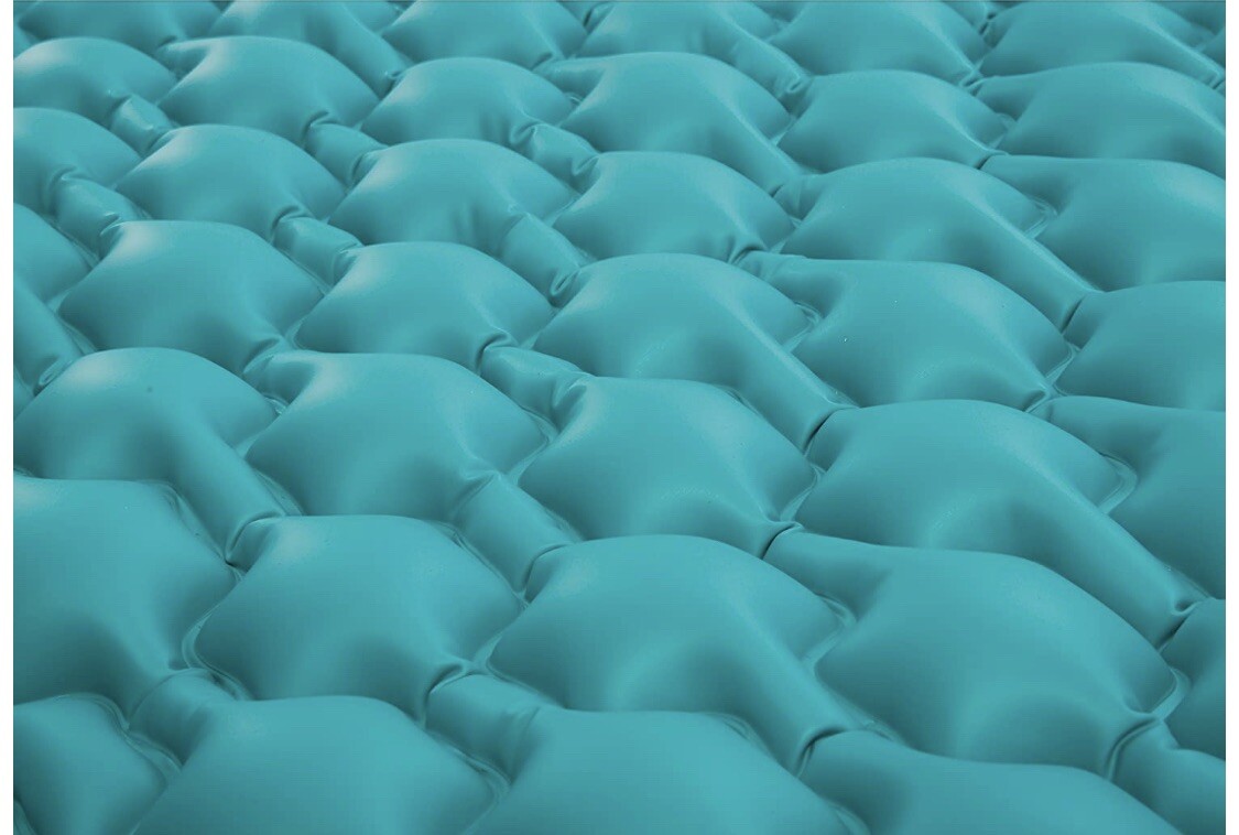 Intex Giant Inflatable Floating High quality Mat 114″ X 84″ Optimal Comfort Soft