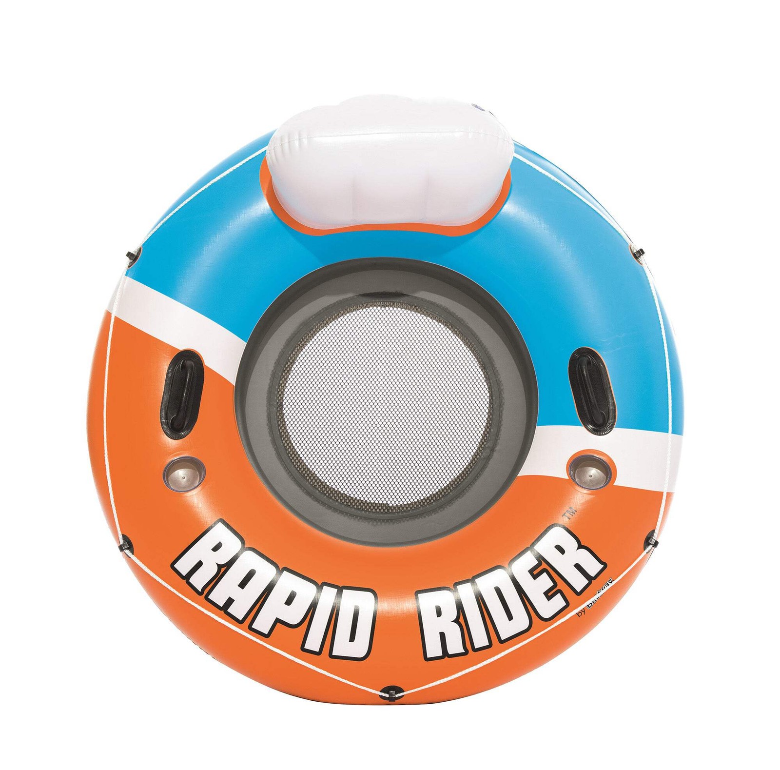 Bestway CoolerZ Single Person Rapid Rider Inflatable River Lake Pool Tube Float