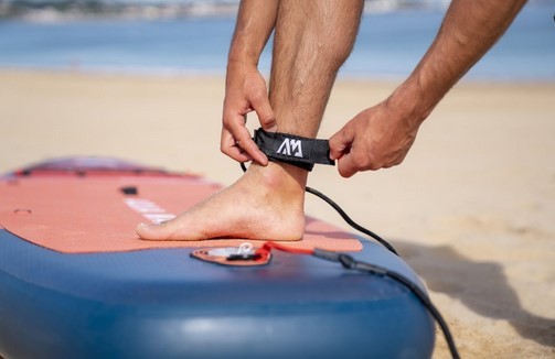 Aqua Marina 12.0′ Monster inflatable stand-up paddleboard with paddle