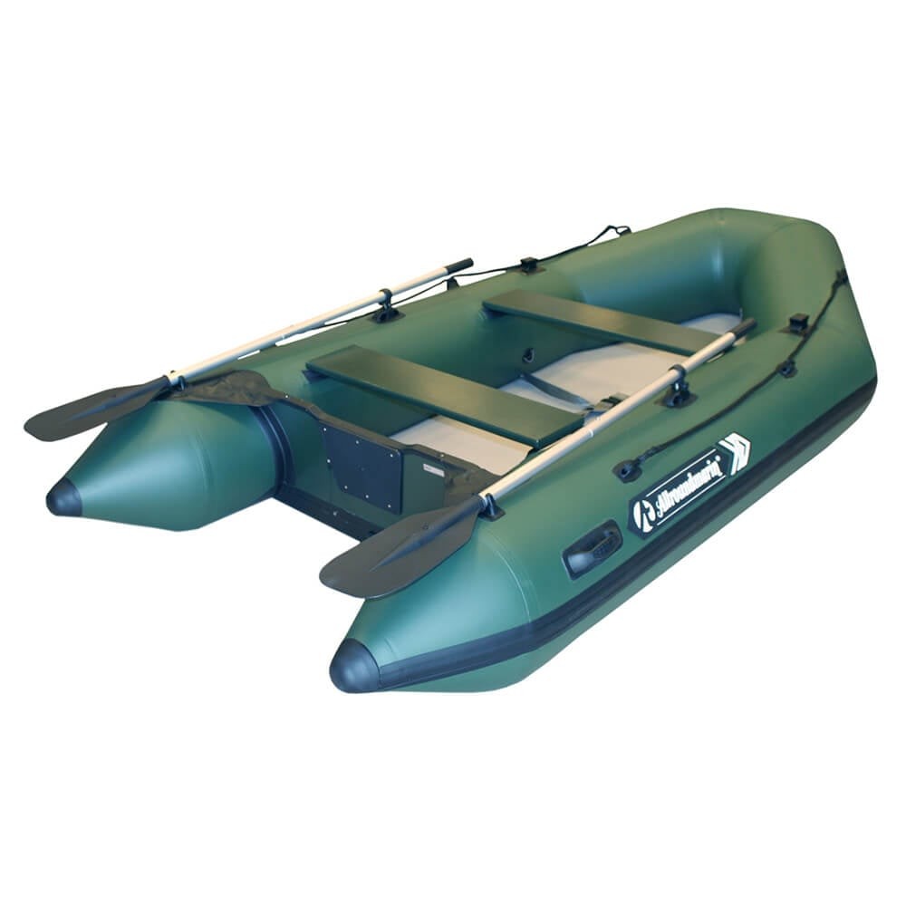 Allround Marine Inflatable Boat AirStar Large Green Fishing Boat Boat Fishing Fishing