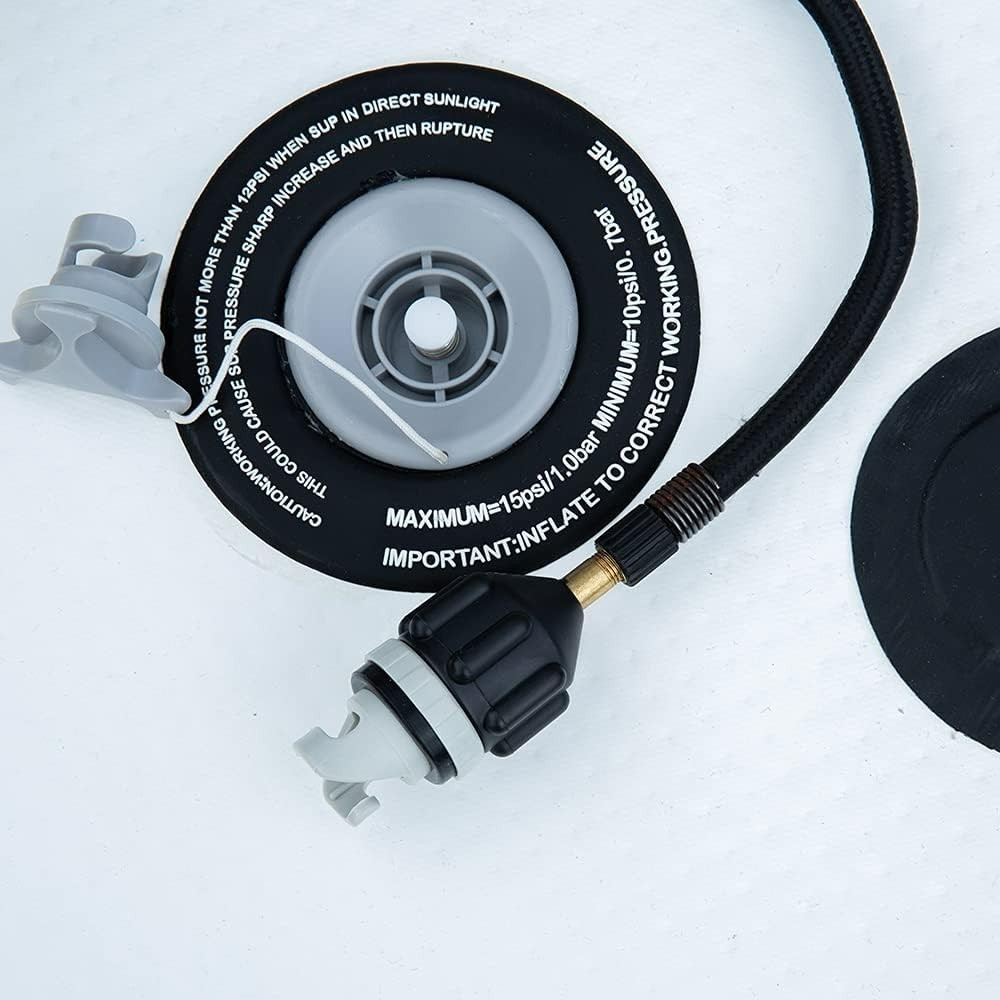 Inflatable Boat SUP Pump Adaptor Standard Schrader Conventional Air Pump Air …