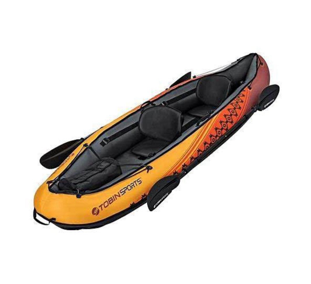 Tobin Sports 2 Person Inflatable Kayak