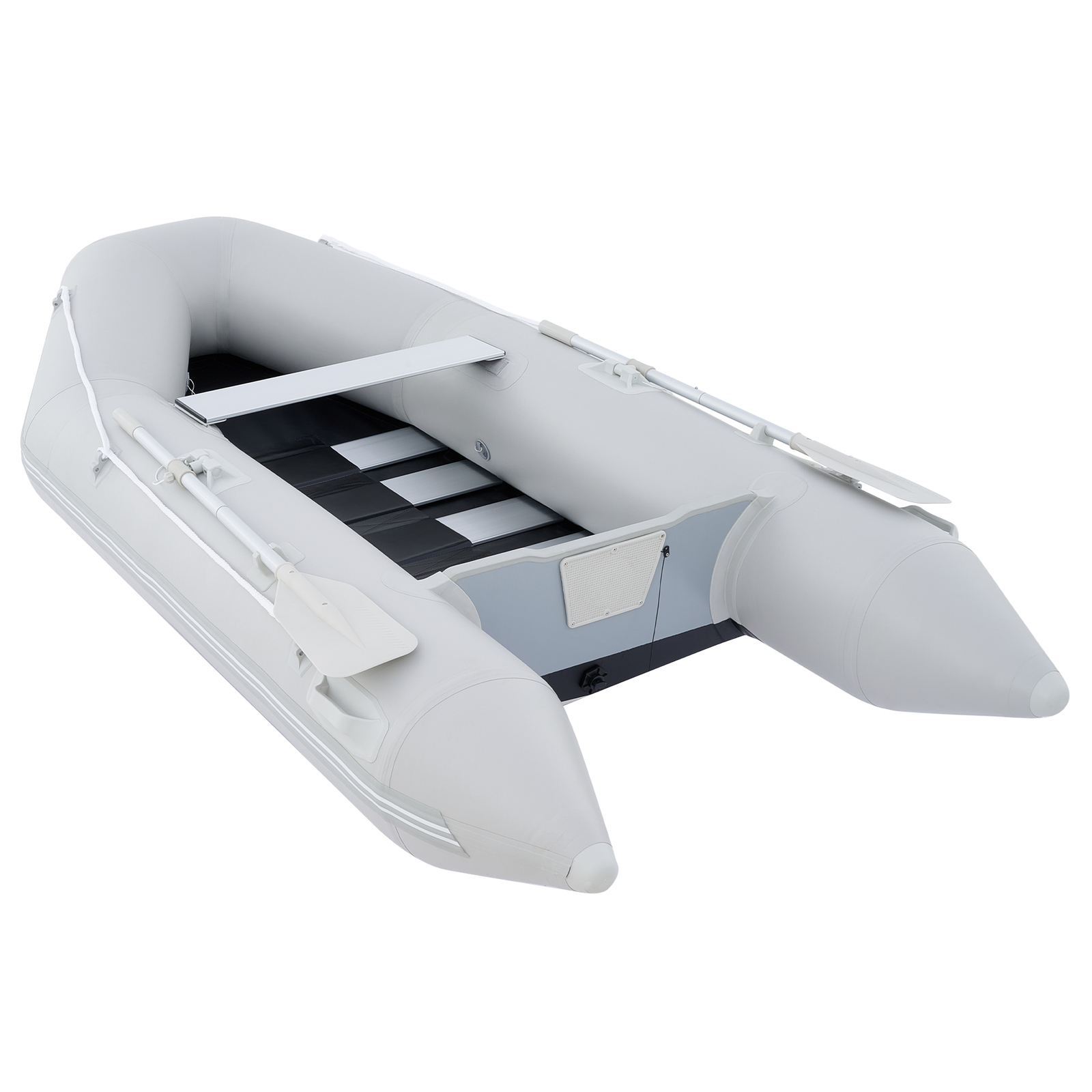 10ft Inflatable Boat w/pump Raft Fishing Dinghy Tender Pontoon Rescue Heavy Duty