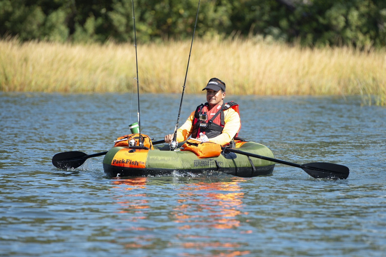 Sea Eagle PackFish7 Lightweight Inflatable Fishing Boat – FREE S&H – just $399
