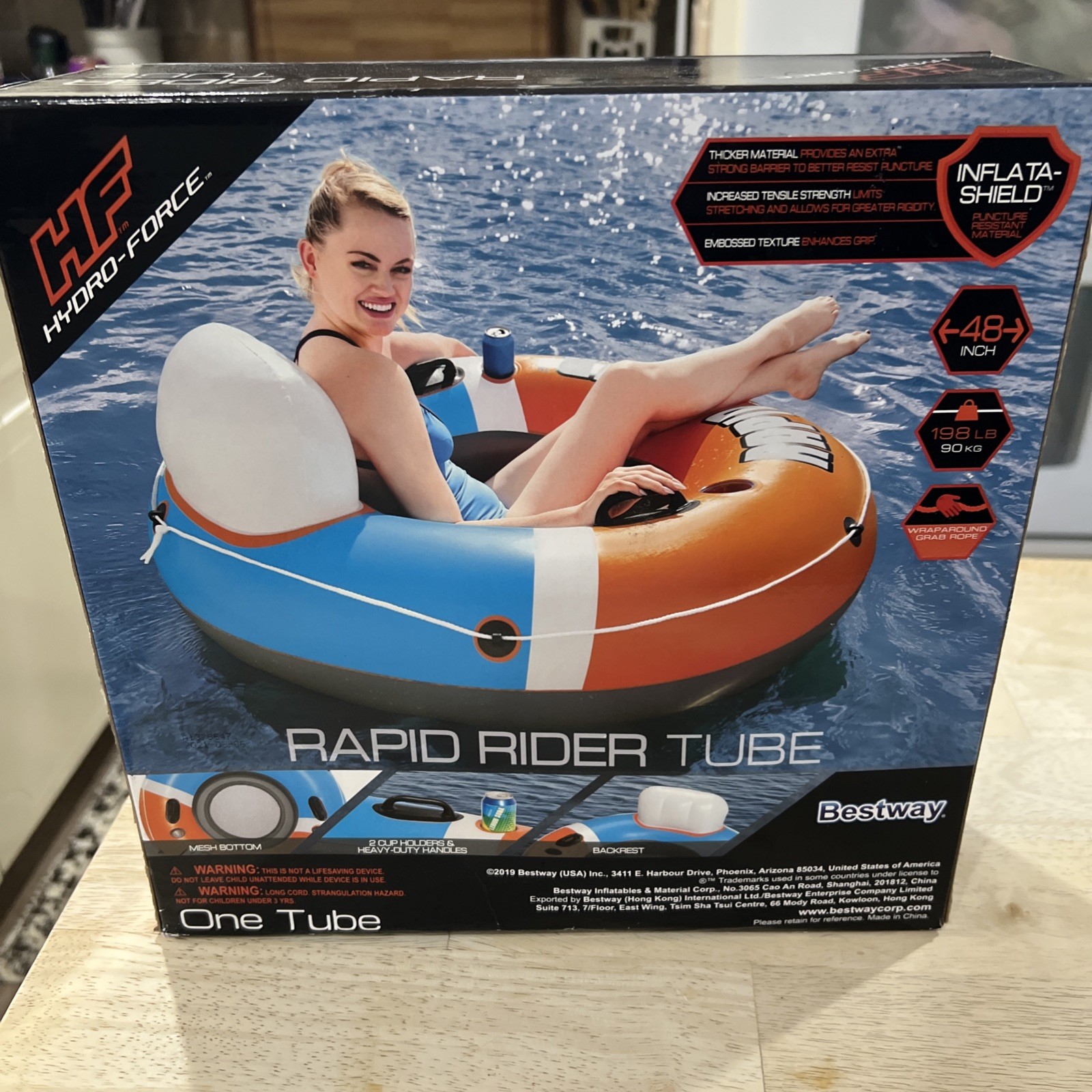 Bestway CoolerZ Rapid Rider 43116E Inflatable – Orange