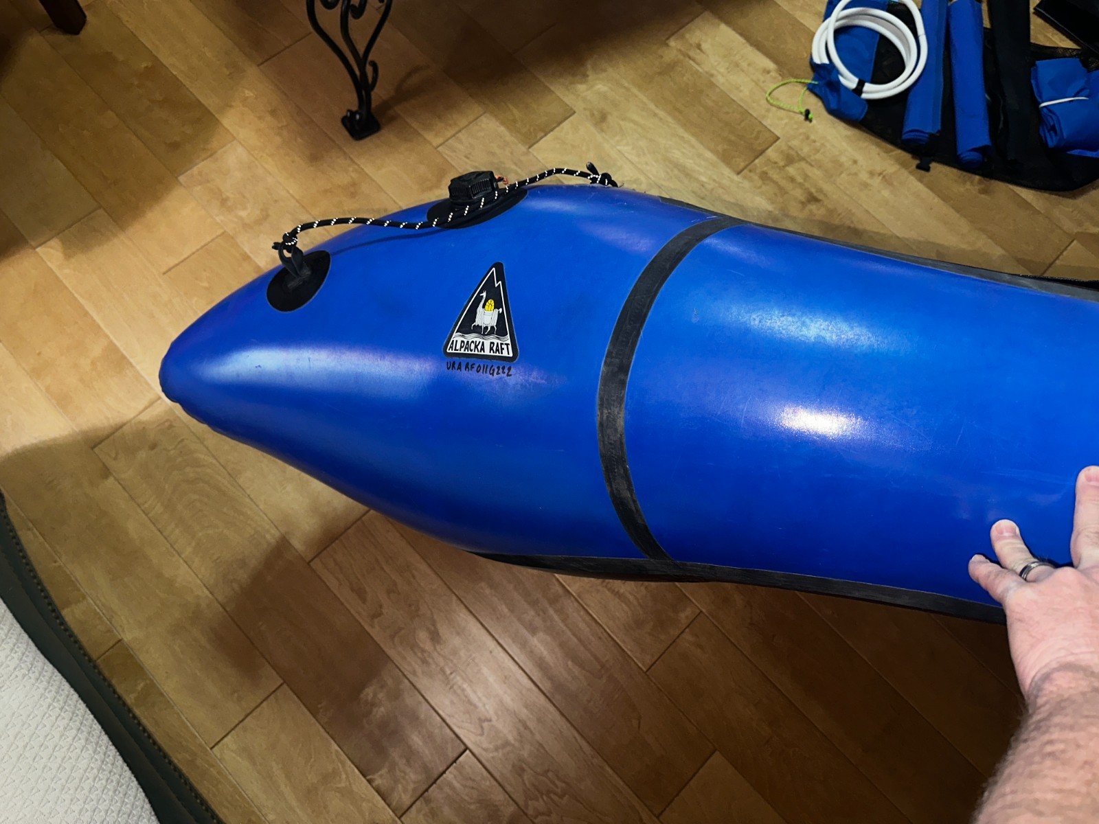 Alpacka Refuge Inflatable Raft Ultralight Class III White Water