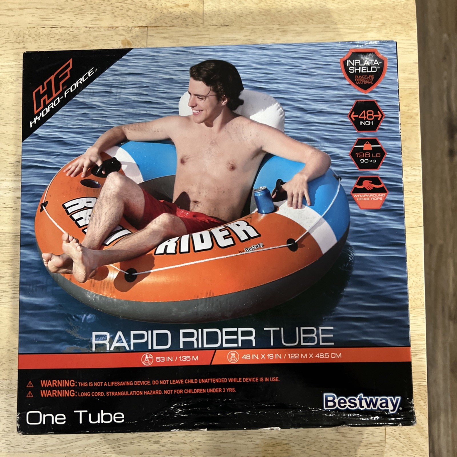 Bestway CoolerZ Rapid Rider 43116E Inflatable – Orange