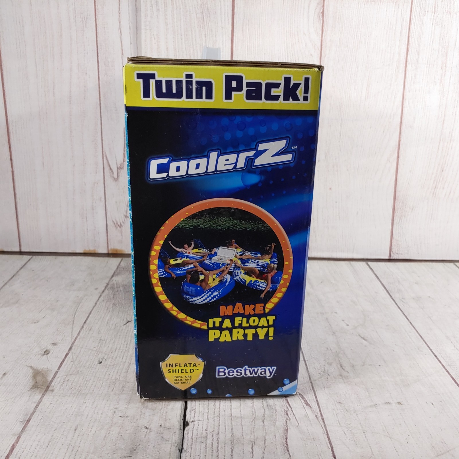 NEW SEALED – Two 2x Bestway Rapid Rider Swimming Pool Ocean & Lake Tube Float