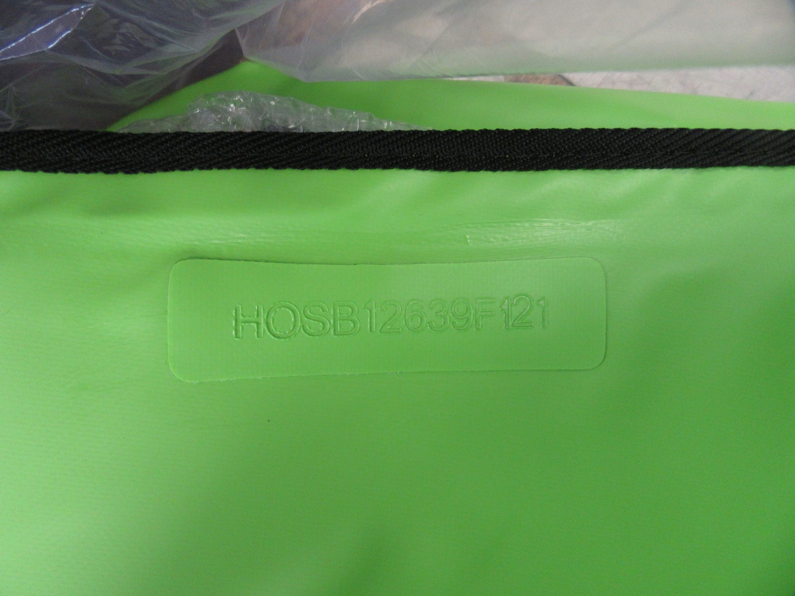 HO SPORTS INFLATABLE BEACON KAYAK W/ CARRY BAG & PUMP HOSB12639F121 OUTDOORS