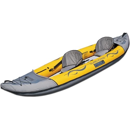 Inflatable Kayak Advanced Elements Yellow 11ft 1-2 Person