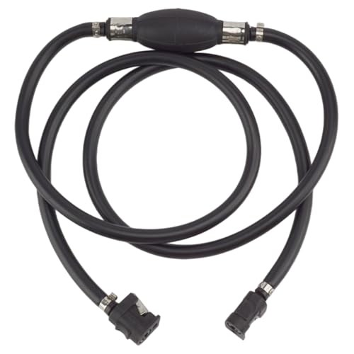 Boat Marine 3/8 Inch 10MM 7.5 FT Fuel Line Kit with 3/8 Inch 10MM Fuel line kit