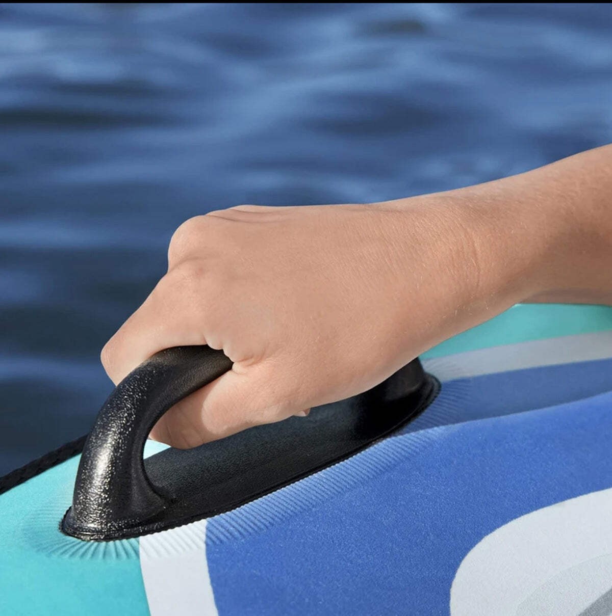 Bestway CoolerZ Comfort Plush Rapid Rider Inflatable River Lake Pool Tube Float