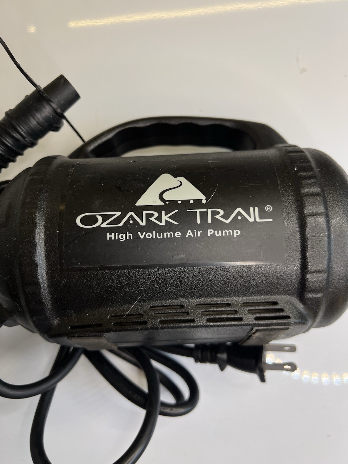 Ozark Trail Inflatable Volume Air Pump W/ Hose 110v
